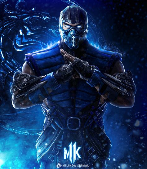 sub zero mortal kombat